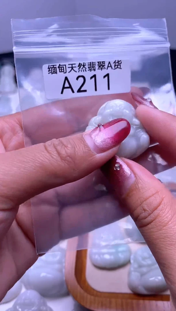 颈饰未镶嵌翡翠A211