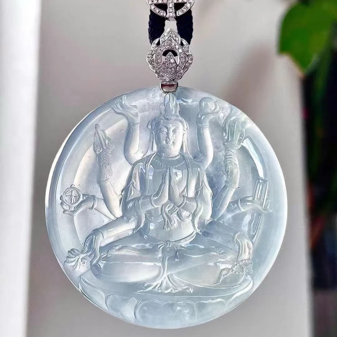 纯天然缅甸翡翠 时尚展示链接勿拍