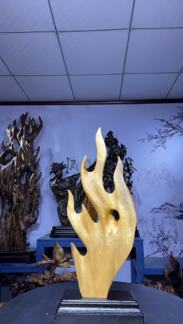 金丝楠木雕款文*金丝楠木工艺品摆件