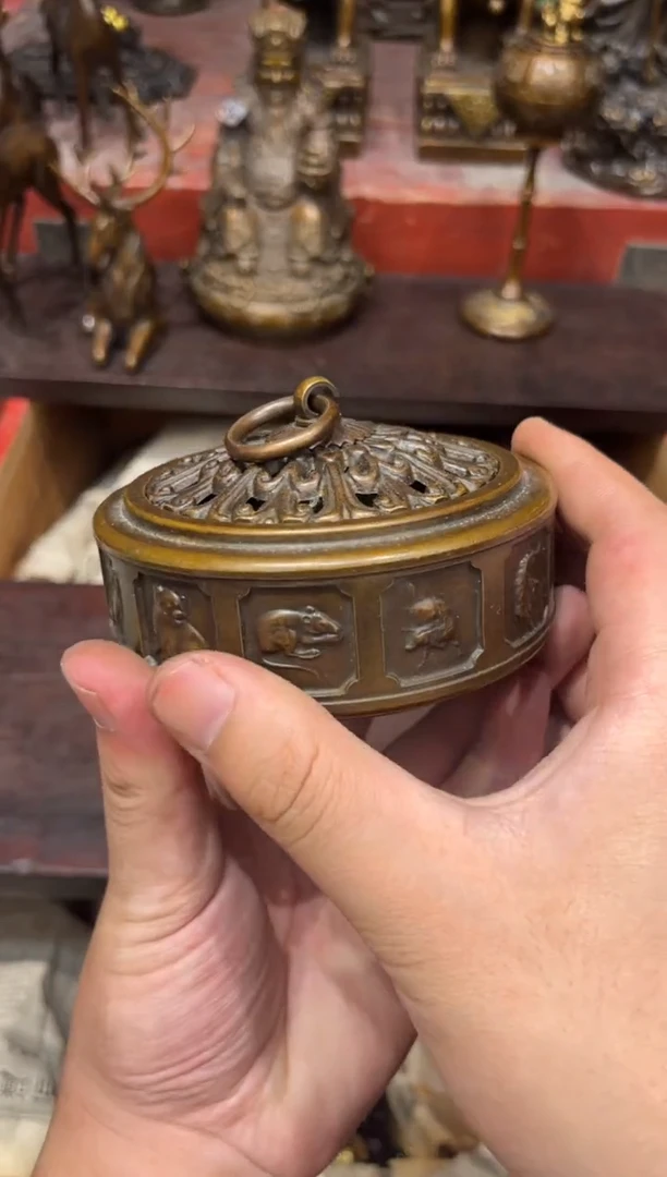 E瑞瑞古铜高端精品017