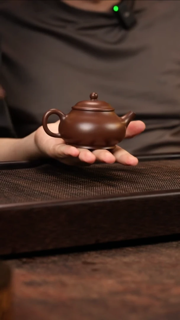 茶壶紫砂底槽清潘壶