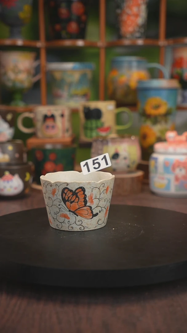 景德镇釉下彩手绘151