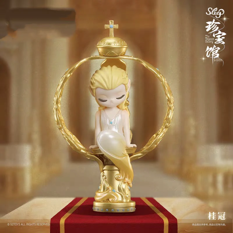 【正品现货】Sleep珍宝馆系列盲盒手办