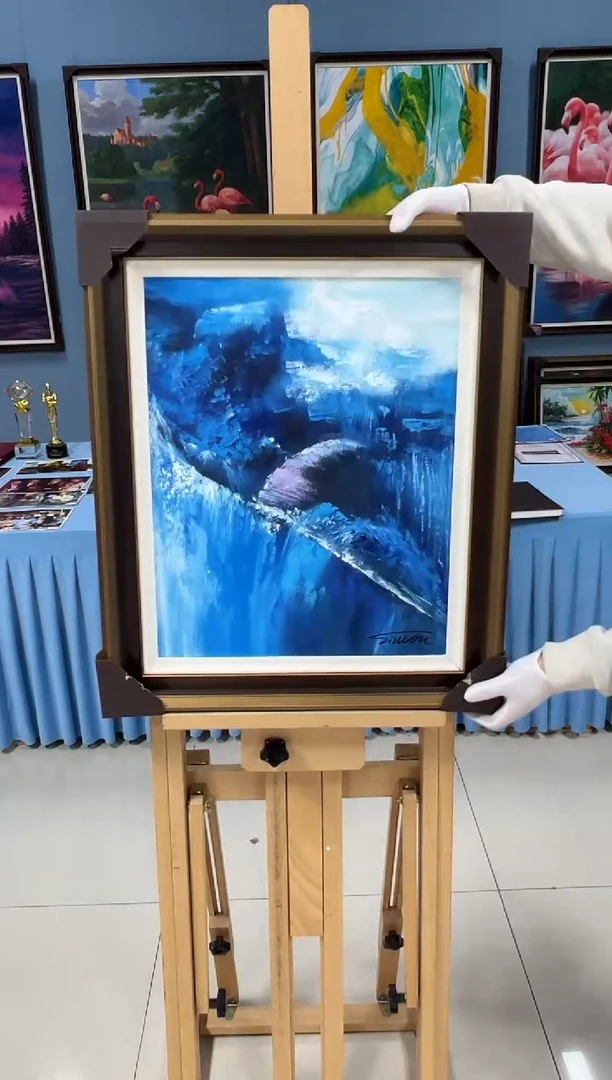 油画陶宗健-40cm*50cm-油画作品