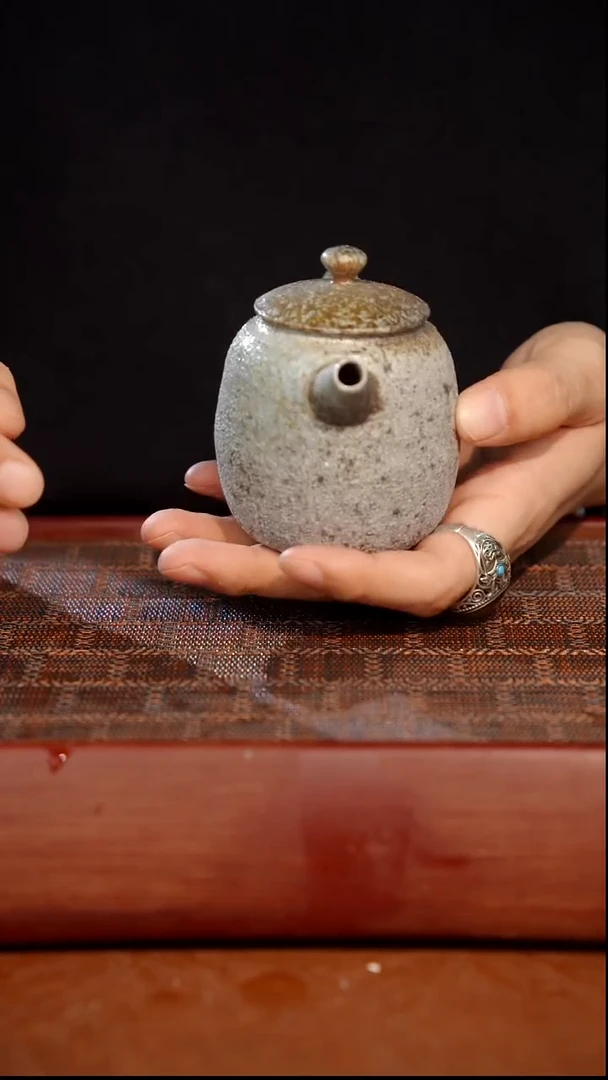 陶瓷奢瓷/瑞寅柴烧茶器（壶）814 微瑕