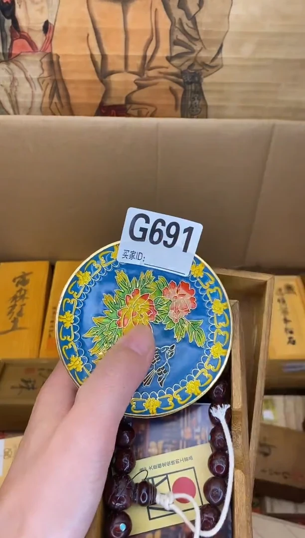 手工艺品琉璃G691琉璃手工艺品瓷器手串多样性发一