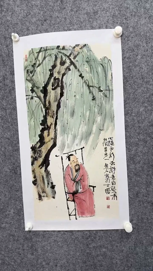 国画万宝加绘画作品
