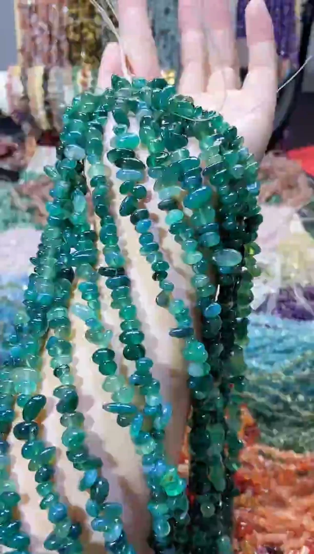 未镶嵌珠宝半成品水晶aaa绿玛