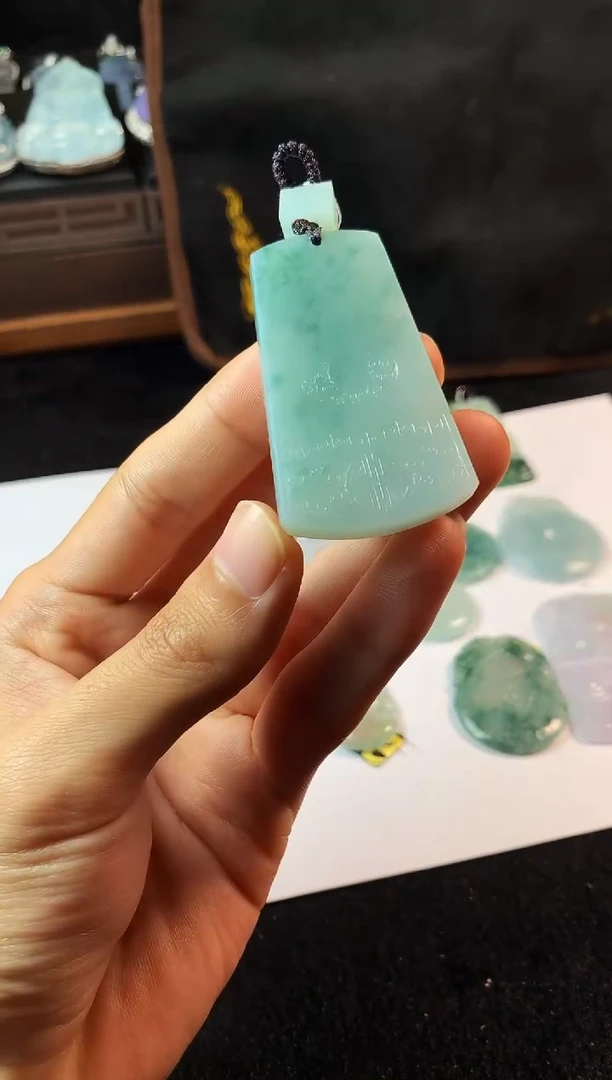 未镶嵌定制翡翠S毛货不退不换