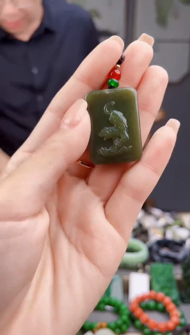 颈饰未镶嵌和田玉多样性发货拍一单发一个