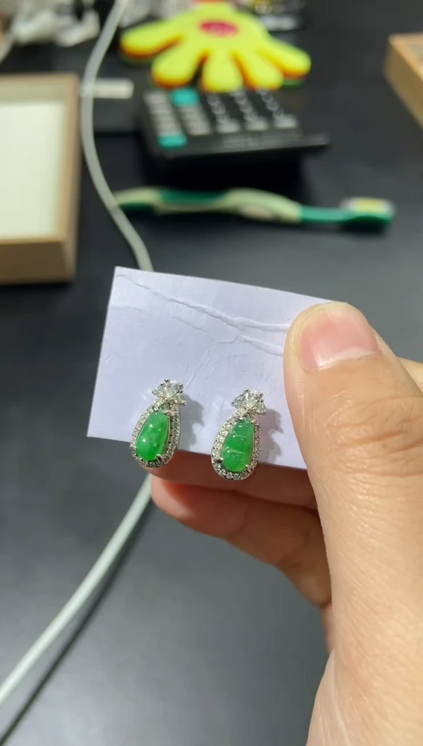 未镶嵌定制翡翠天然翡翠A货30