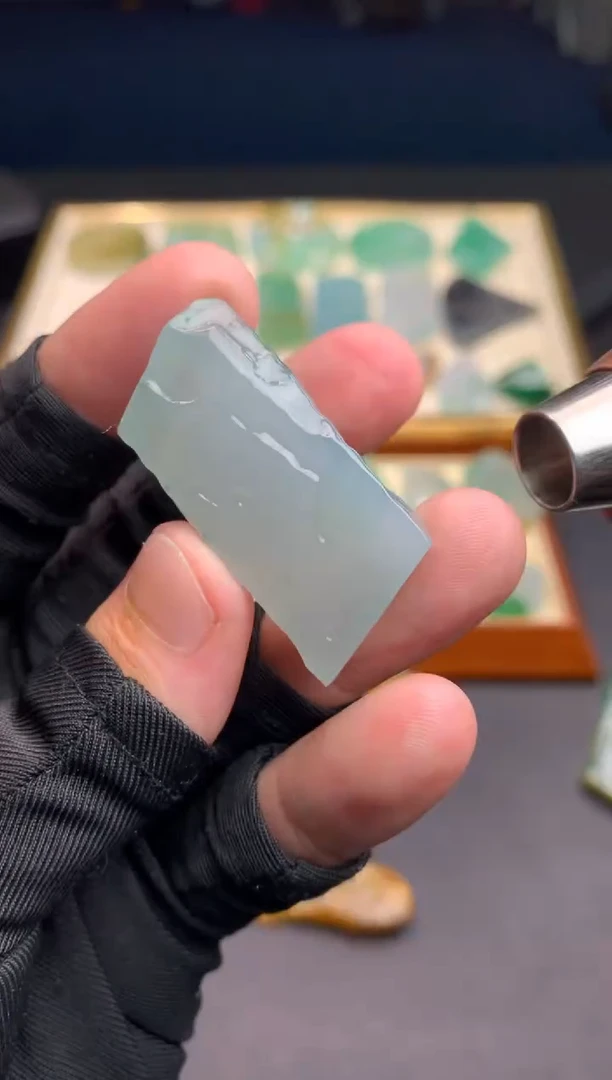 定制翡翠未镶嵌 天然翡翠裸石（含工费）