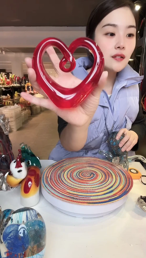 【闪购商品】茶盏琉璃摆件家居摆件