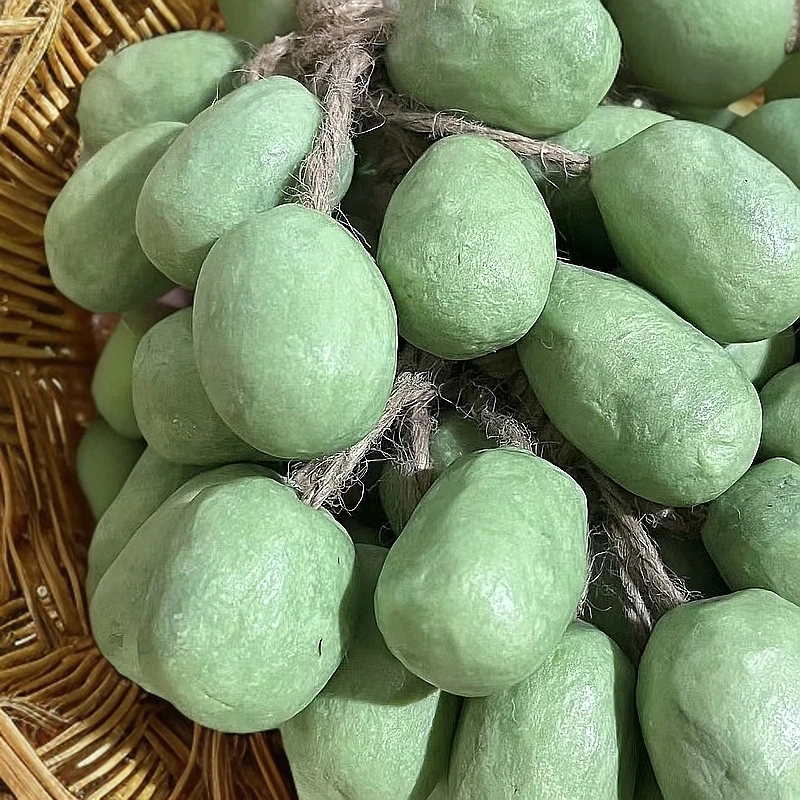 中东订单正版青提手工研磨葡萄串