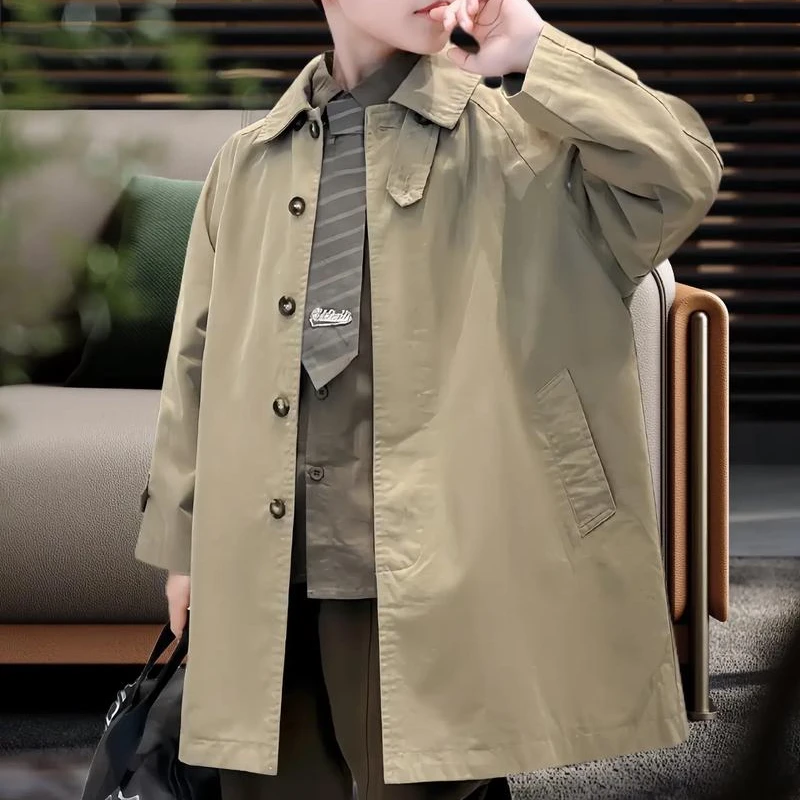 E05 哈家儿童厚风衣