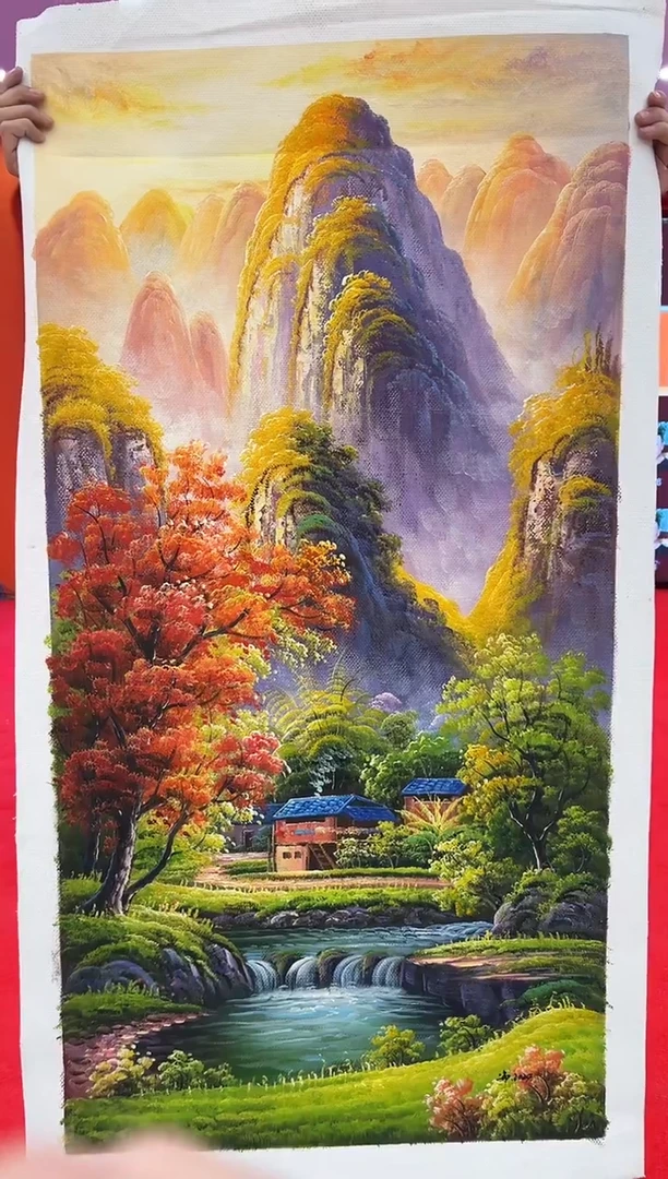 油画二郎油画展览精品