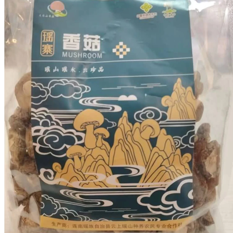 连南瑶族大龙山香菇干货煲汤佳品菌鹿耳菇美味菌菇
