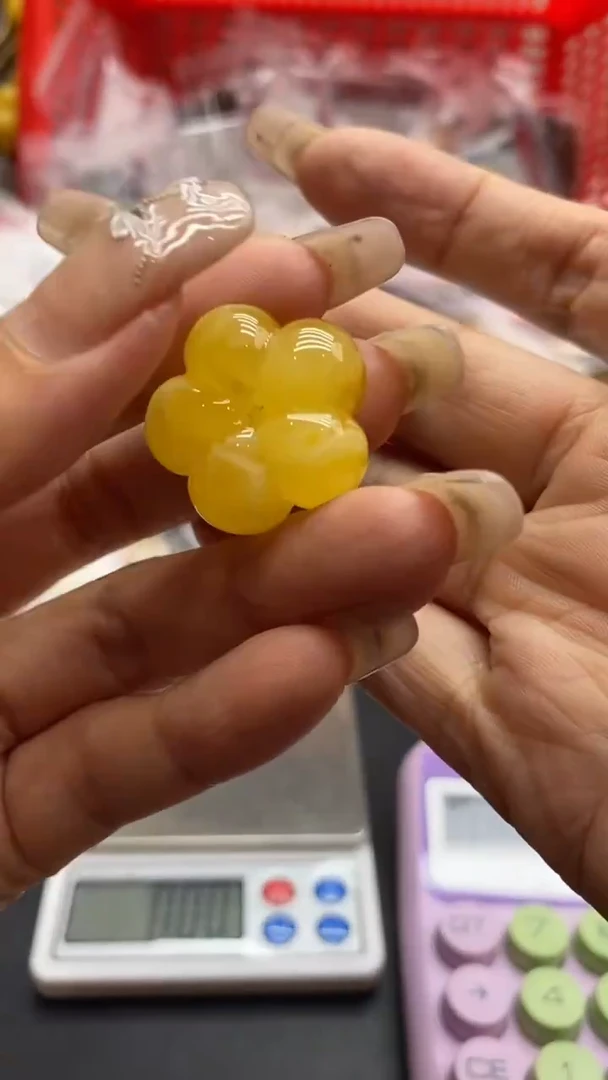 琥珀未镶嵌珠宝奇石1598