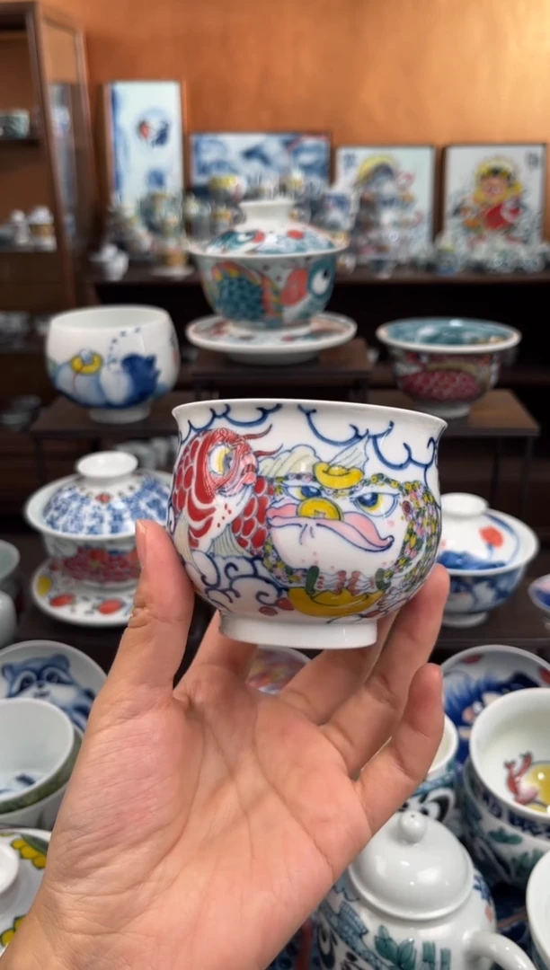 昨明金蝉大肚杯直播间福利价
