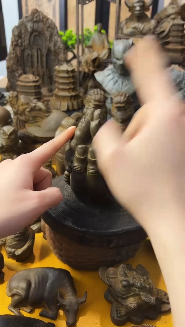 金属铁艺摆件----佛手