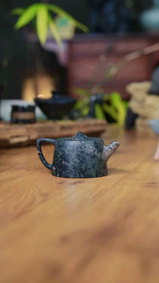 158老师手工作品，梅花玉，一物一拍