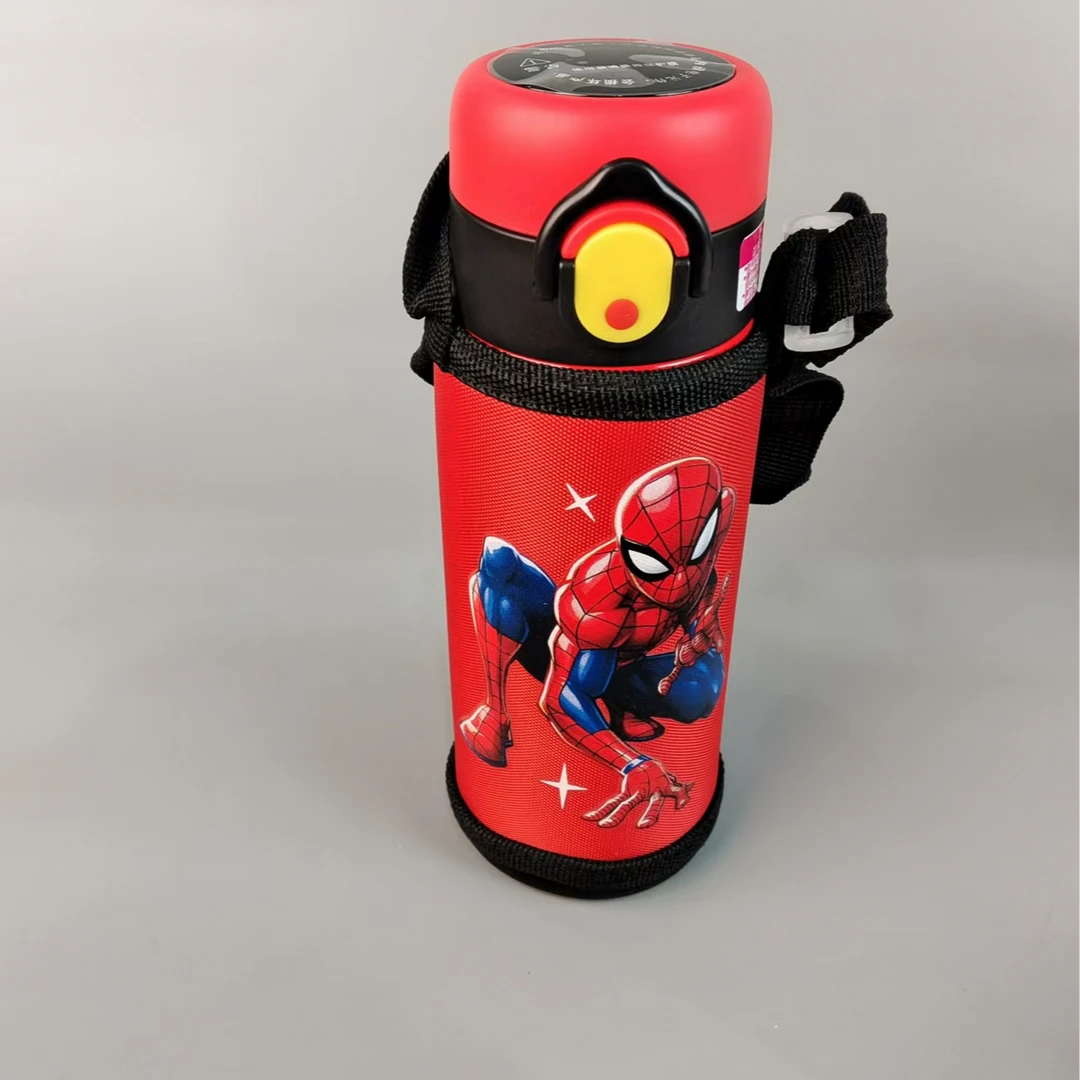 蜘蛛侠系列420ml红色保温杯HM3367A2【温显不售后】