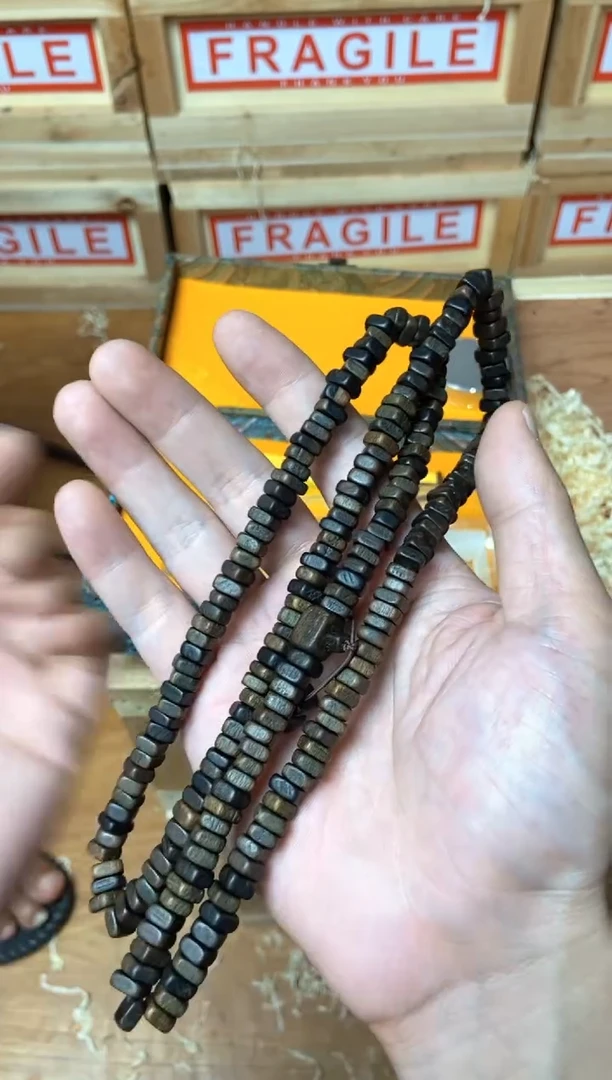 手串棋楠沉香多圈手串