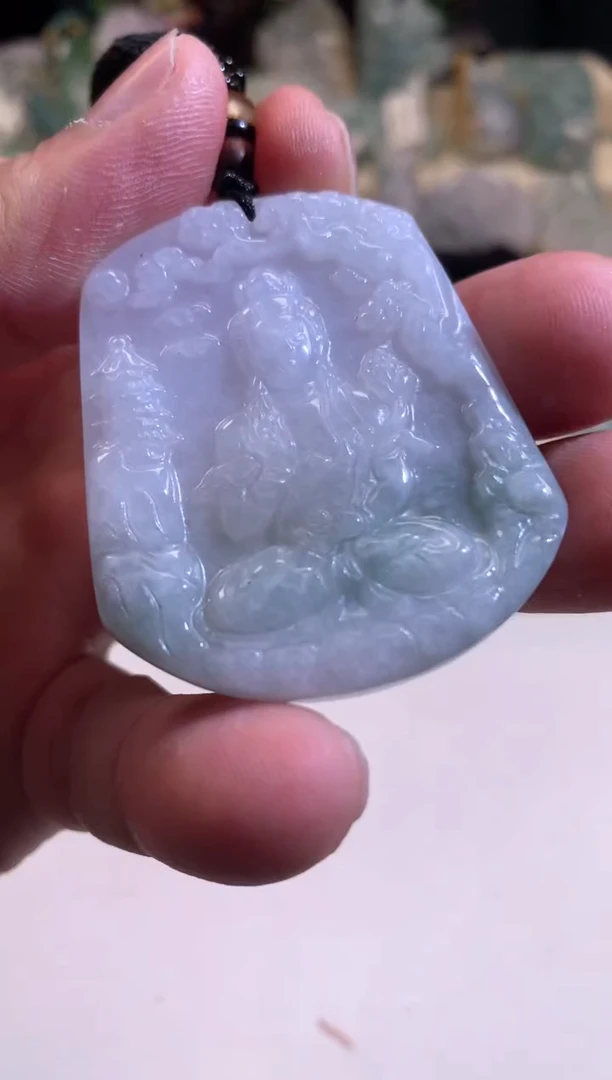 【闪购商品】翡翠颈饰未镶嵌01/18/276