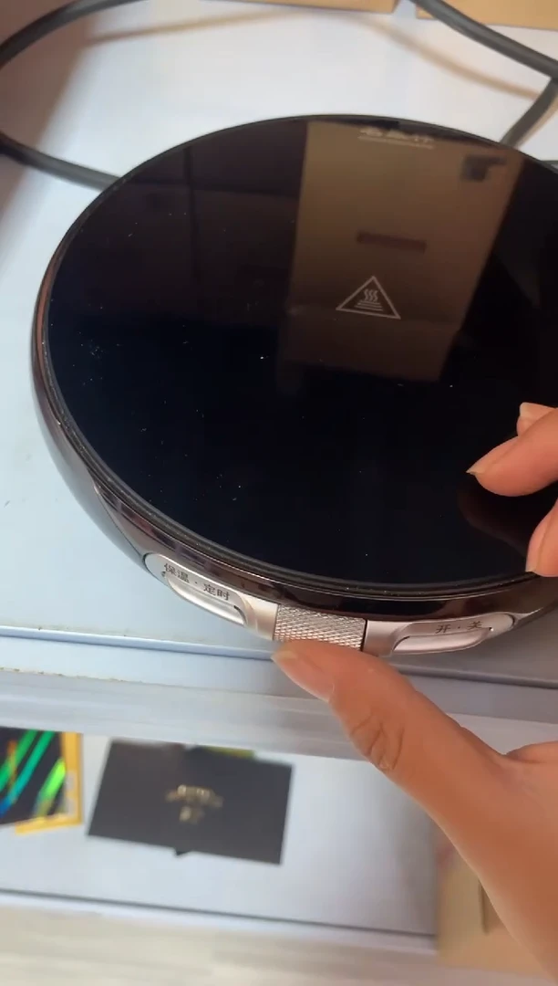 【闪购商品】茗凤祥/魔术师电陶炉X1/晶黑