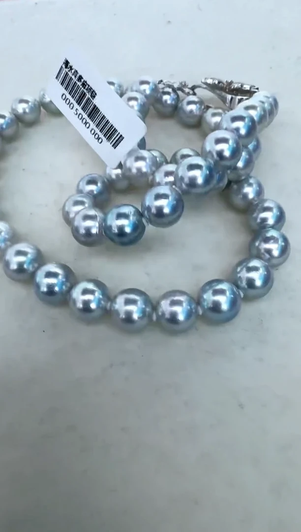 【闪购商品】海水珍珠颈饰未镶嵌项链8-9