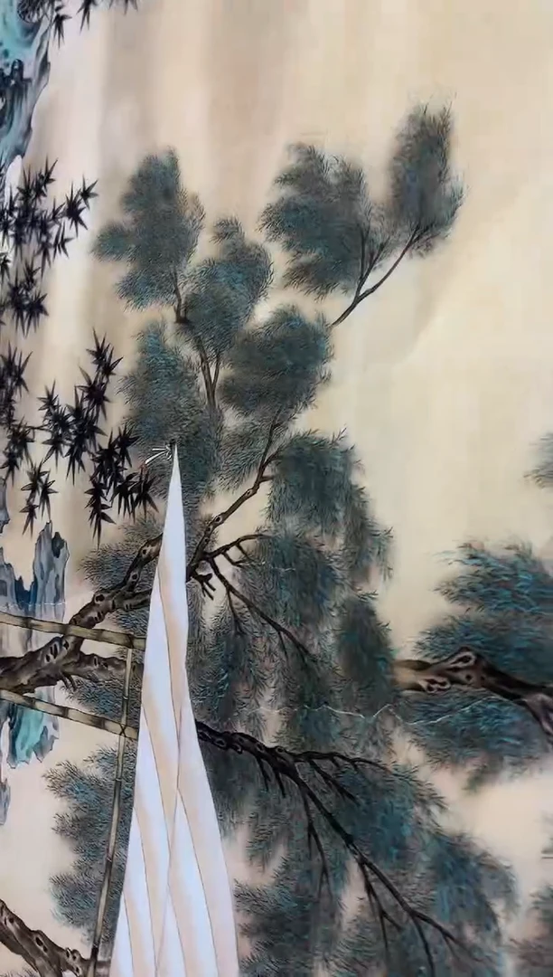 言贤书画年画年画A81