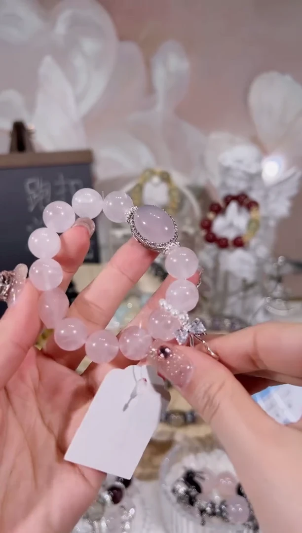 【闪购商品】水晶手链未镶嵌天然水晶默认微瑕 多样性发货发其一