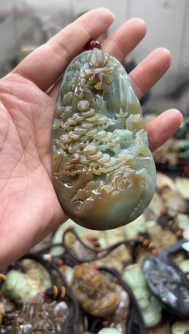 【闪购商品】和田玉把件未镶嵌1