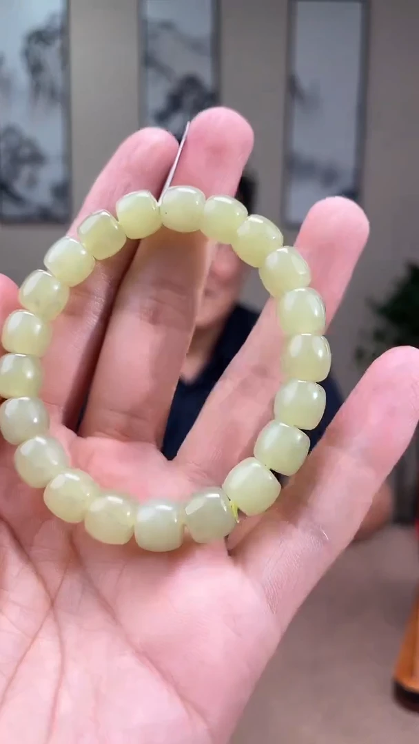 和田玉未镶嵌颈饰多样性拍一发一120029