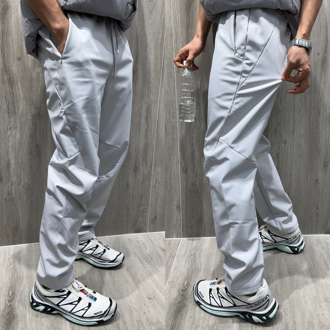 果断带上！裤型很帅！秋冬男士加绒防风保暖户外防泼水软壳休闲裤