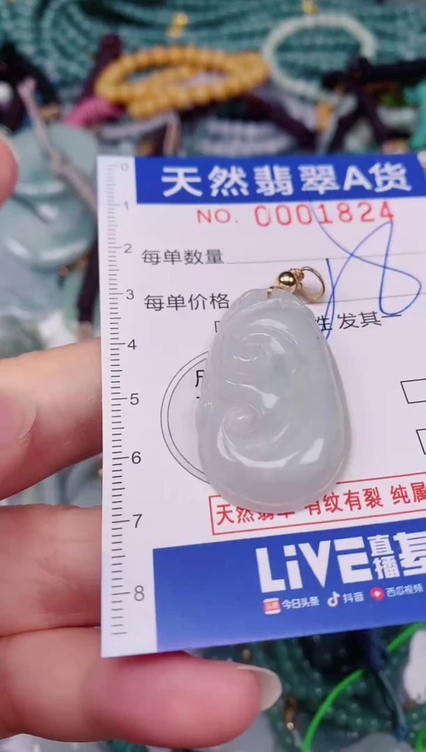 颈饰未镶嵌翡翠00001824
