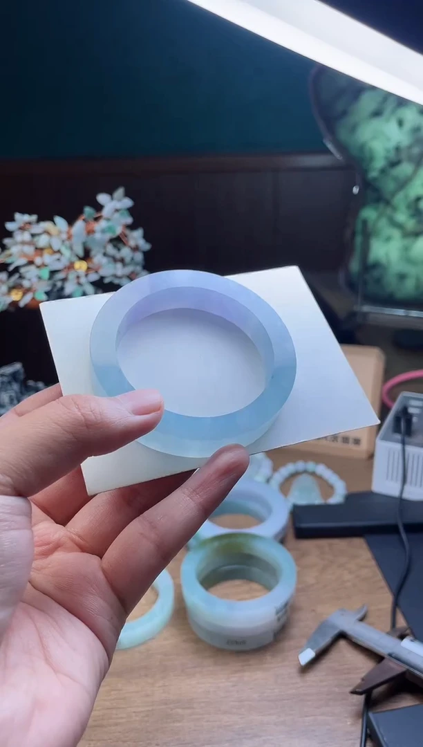 【闪购商品】定制翡翠手镯未镶嵌定制