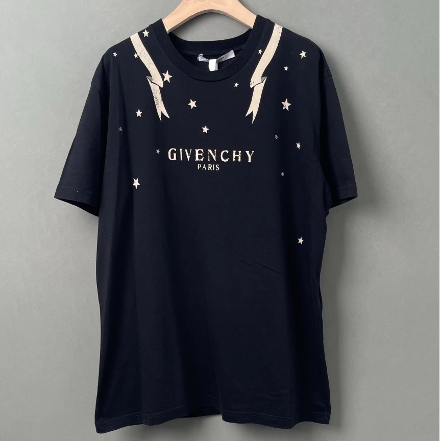 95新 Givenchy/纪梵希 T恤/M码/7237
