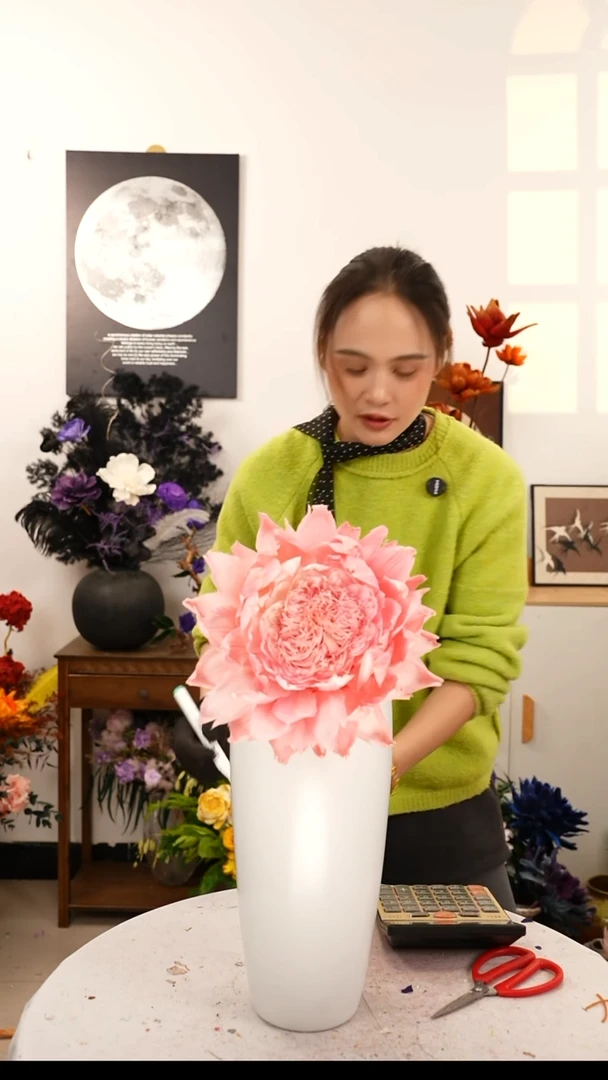 小***️洋蓟永生花    A25