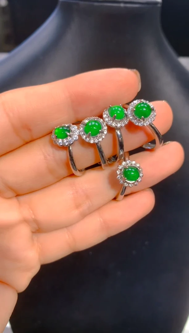 【闪购商品】定制翡翠未镶嵌5多样性发货（发其一）