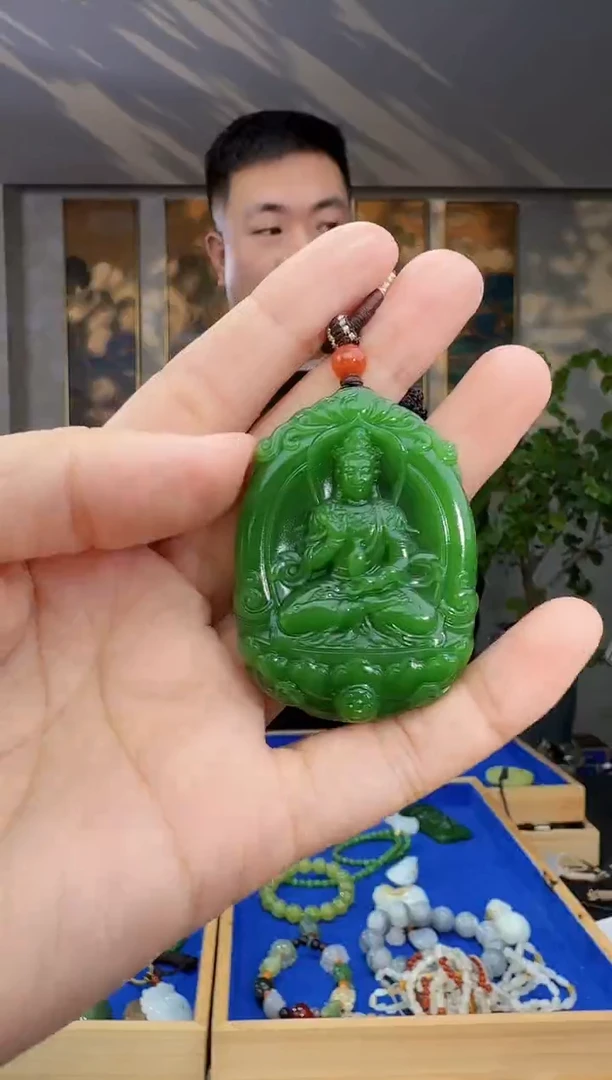 未镶嵌和田玉挂件拍一发一