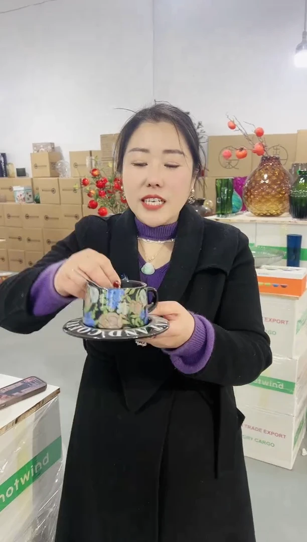 【闪购商品】玻璃花伴你花瓶微瑕-ARWCS