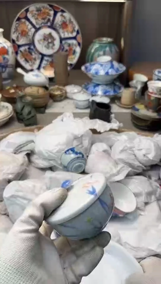 【闪购商品】碟中古回流瓷器大全