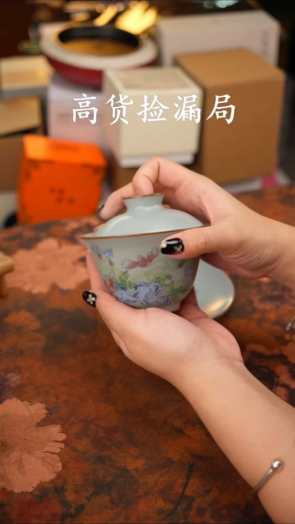 陶瓷茶具（无礼盒@@T826