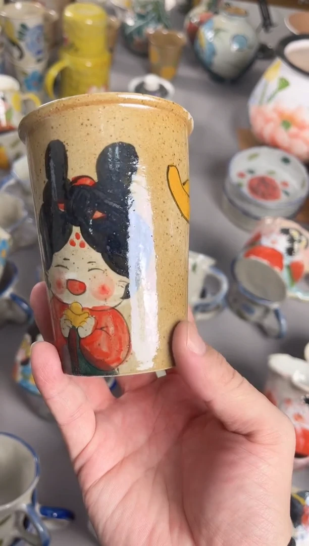 【闪购商品】瓷片景德镇手绘高温釉下彩