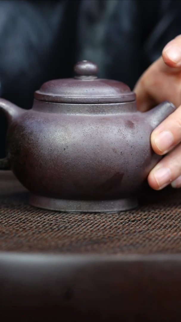 茶壶紫砂固**控柴烧掇只-HBX