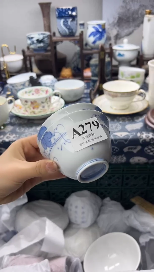 瓷片小*雀  A279