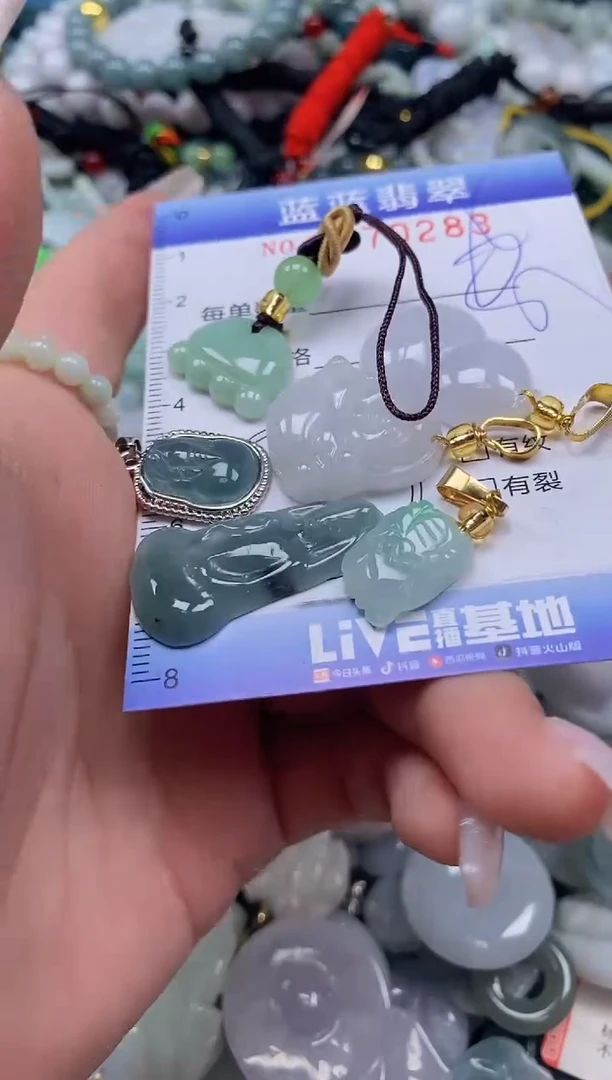 【闪购商品】翡翠颈饰未镶嵌闪购0170283