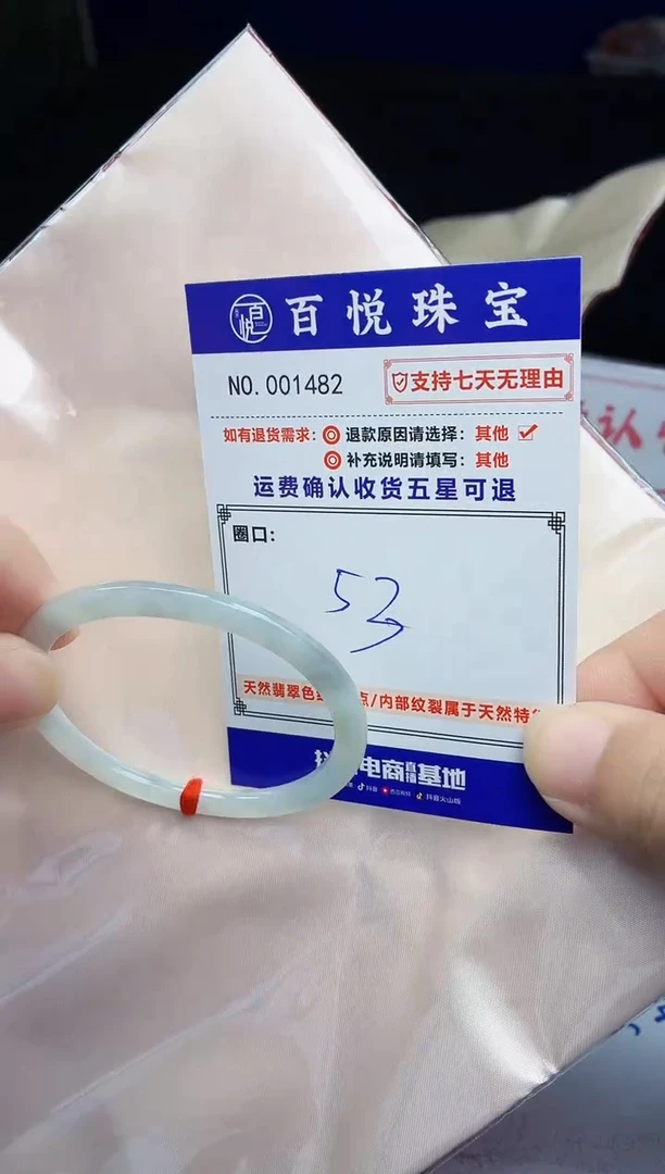 未镶嵌手镯翡翠手镯