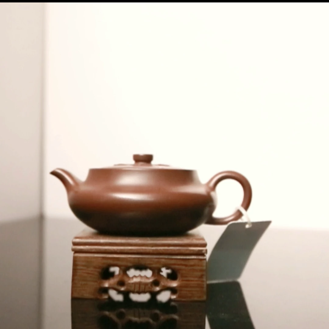 029  桑盘 1900cc 紫砂壶 0520004256